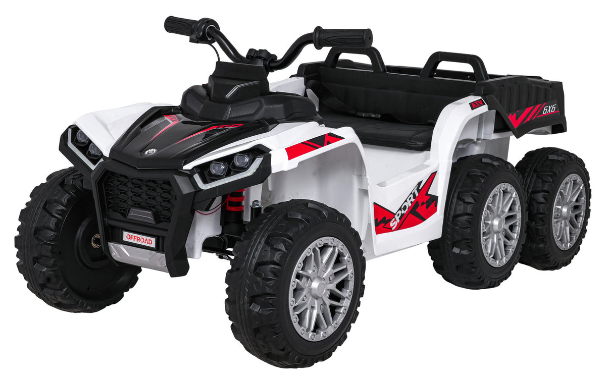 Quad na akumulator Sport TX ATV 4x4 - Bijeli