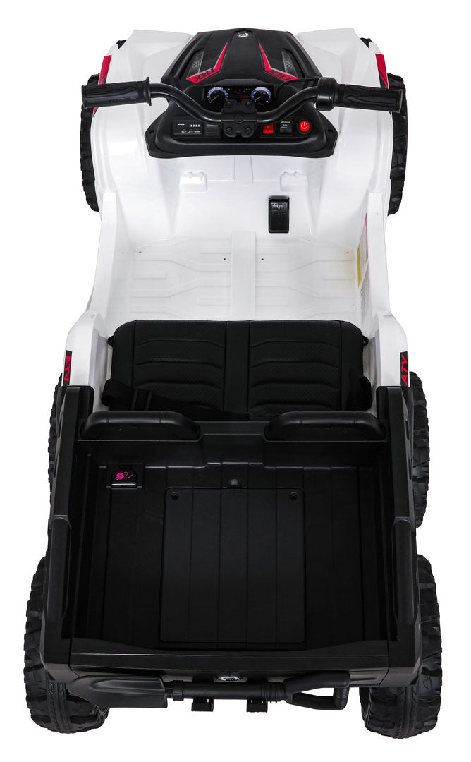 Quad na akumulator Sport TX ATV 4x4 - bijeli
