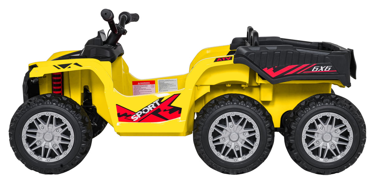Quad na akumulator Sport TX ATV 4x4 - Žuti