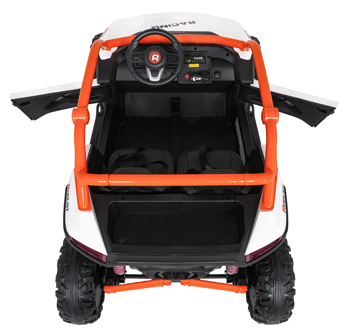 Buggy na akumulator RACING Road 2000 4x4 - dvosjed - bijeli
