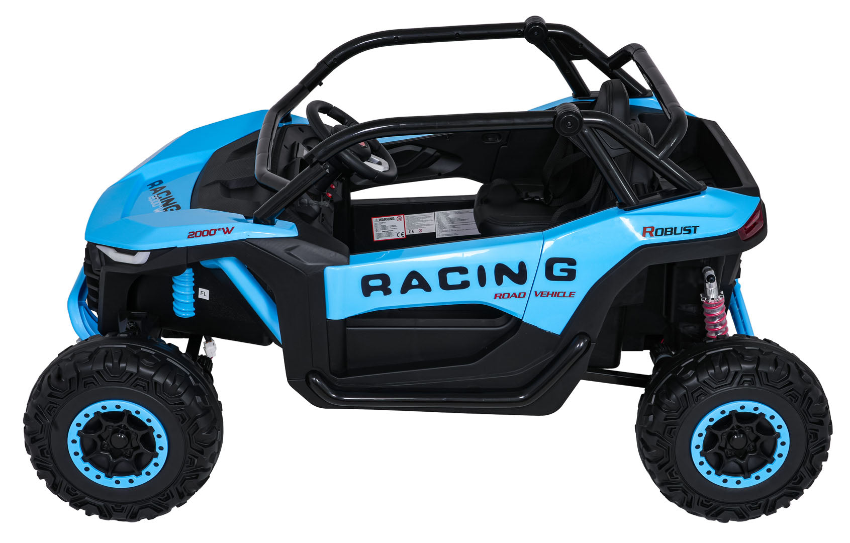 Buggy na akumulator RACING Road 2000 4x4 - dvosjed - plavi