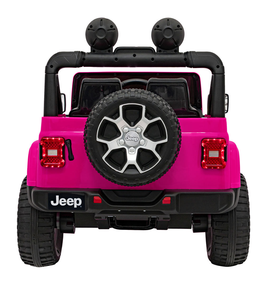 Licencirani auto na akumulator Jeep Wrangler Rubicon 4x4 - rozi
