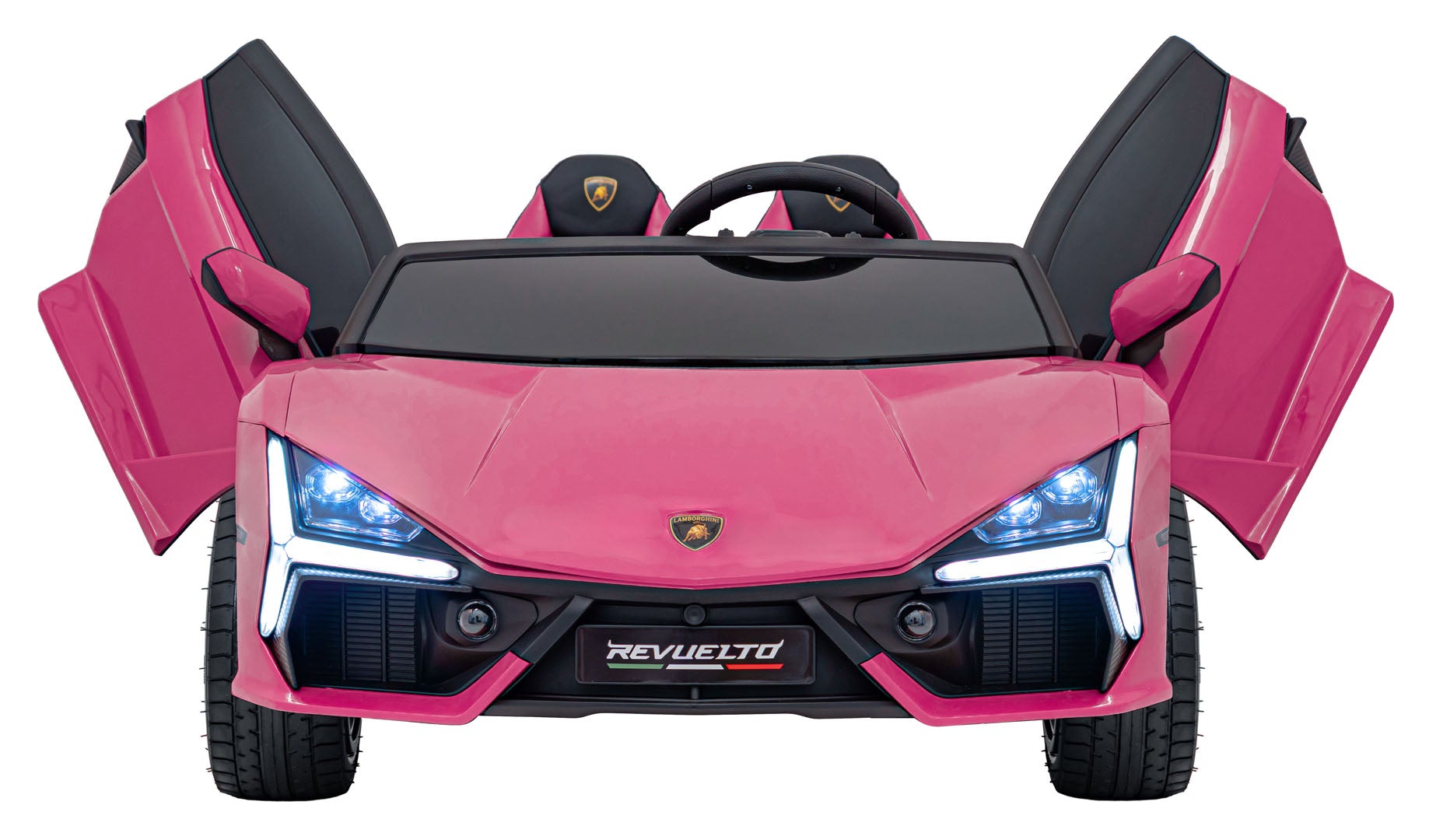 Licencirani auto na akumulator Lamborghini Revuelto XL STRONG - dvosjed - rozi