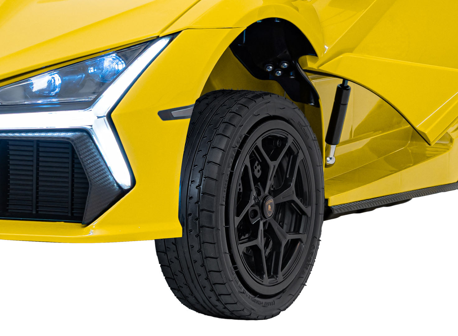 Licencirani auto na akumulator Lamborghini Revuelto XL STRONG - dvosjed - žuti