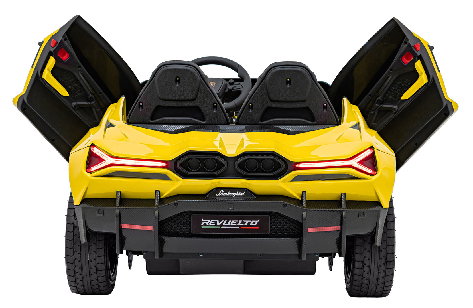 Licencirani auto na akumulator Lamborghini Revuelto XL STRONG - dvosjed - žuti