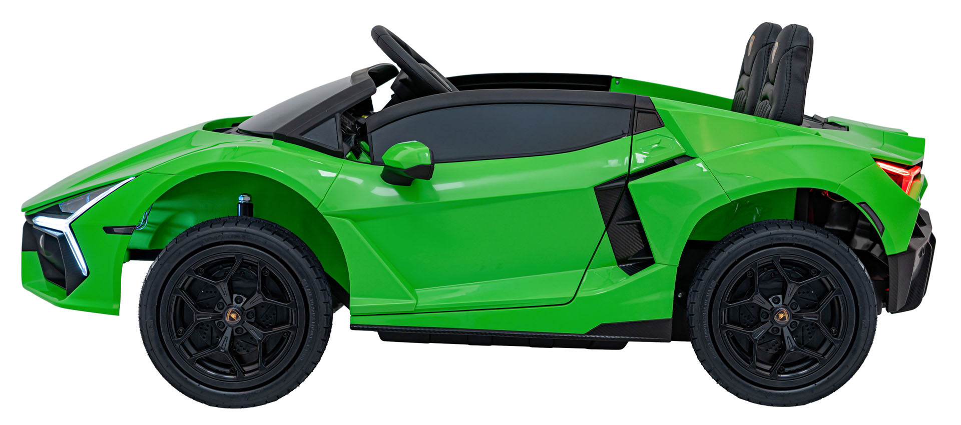 Licencirani auto na akumulator Lamborghini Revuelto XL STRONG - dvosjed - zeleni