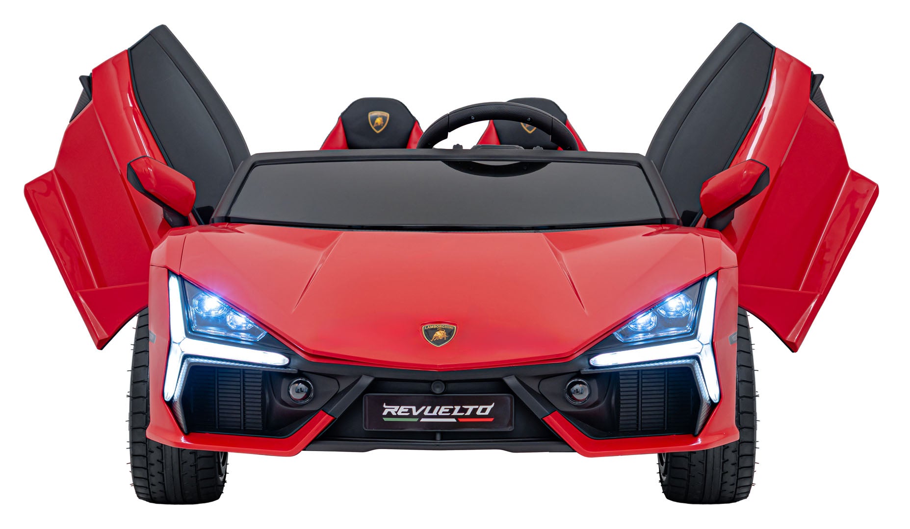 Licencirani auto na akumulator Lamborghini Revuelto XL STRONG - dvosjed - crveni