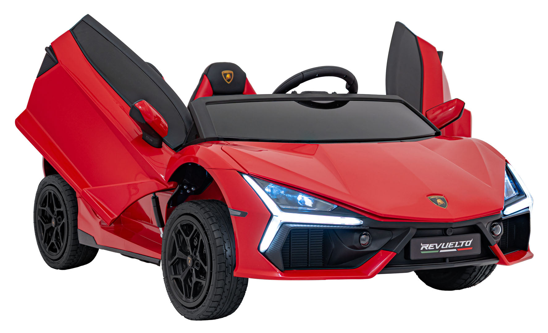 Licencirani auto na akumulator Lamborghini Revuelto XL STRONG - dvosjed - crveni