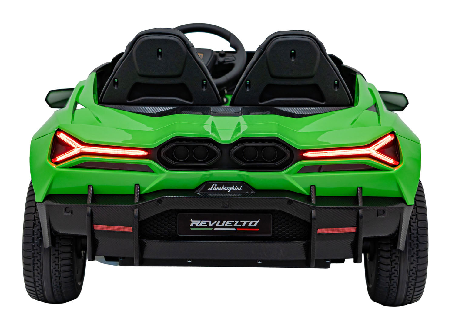 Licencirani auto na akumulator Lamborghini Revuelto XL 4x4 - dvosjed - zeleni