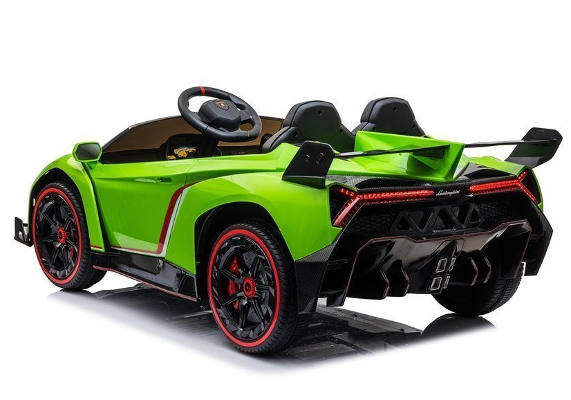 Licencirani auto na akumulator Lamborghini Veneno 4x4 + MP4 - zeleni