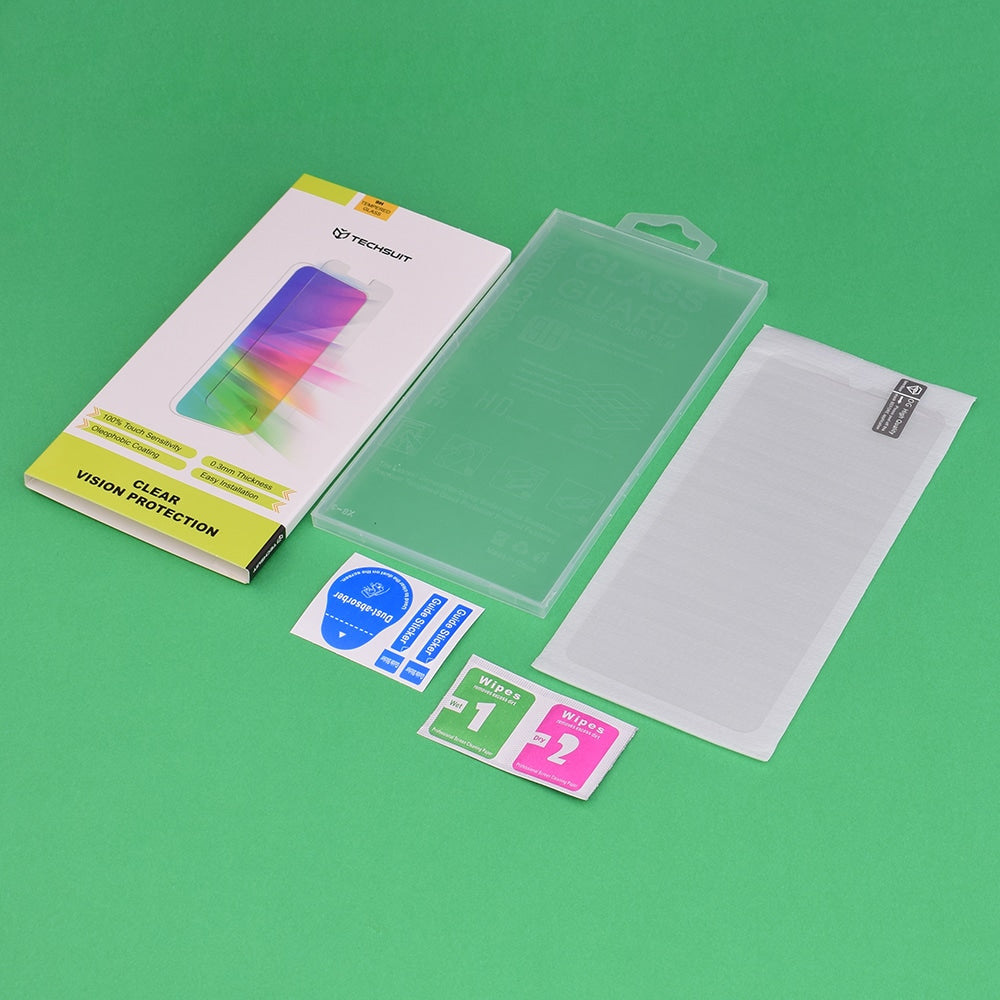 Techsuit – Clear Vision Glass kaljeno staklo za Honor 90 Lite – Transparent