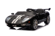 Licencirani auto na akumulator Ford GT 4x4 - dvosjed - crni