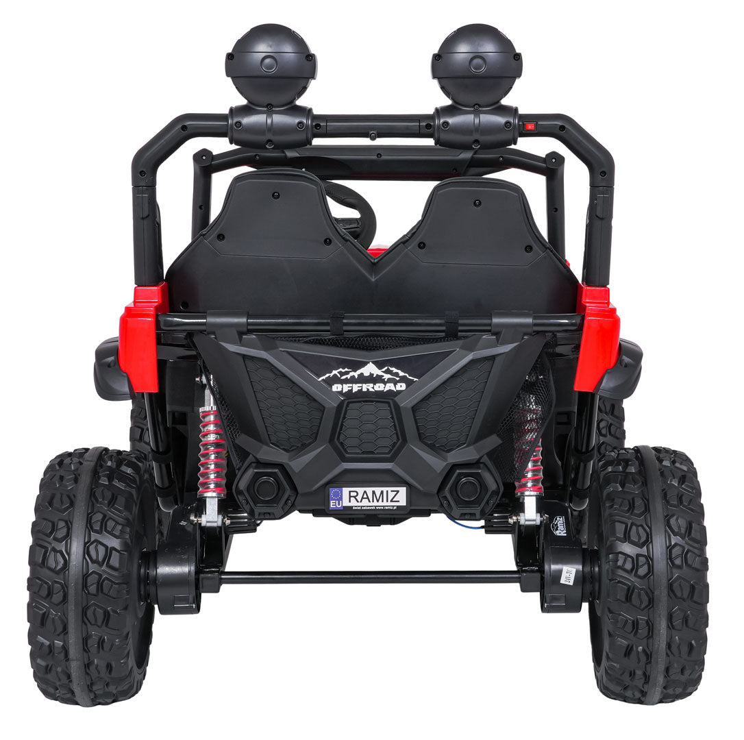 Buggy na akumulator PASSION 4x4 - dvosjed - crveni