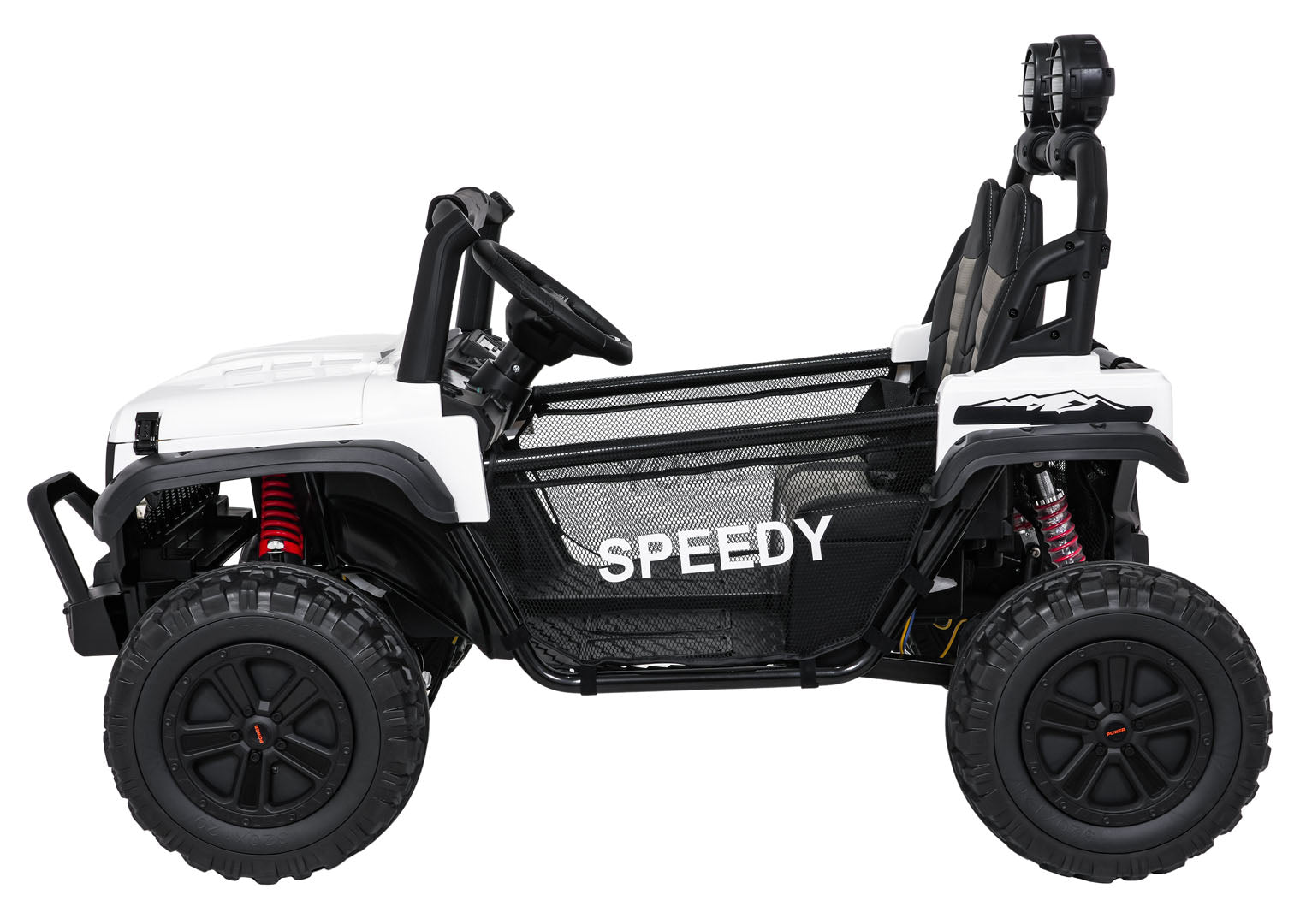 Buggy na akumulator PASSION 4x4 - dvosjed - bijeli