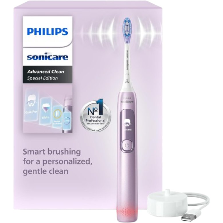 Philips HX3792/12 električna četkica za zube Odrasli Sonična četkica za zube Ružičasto