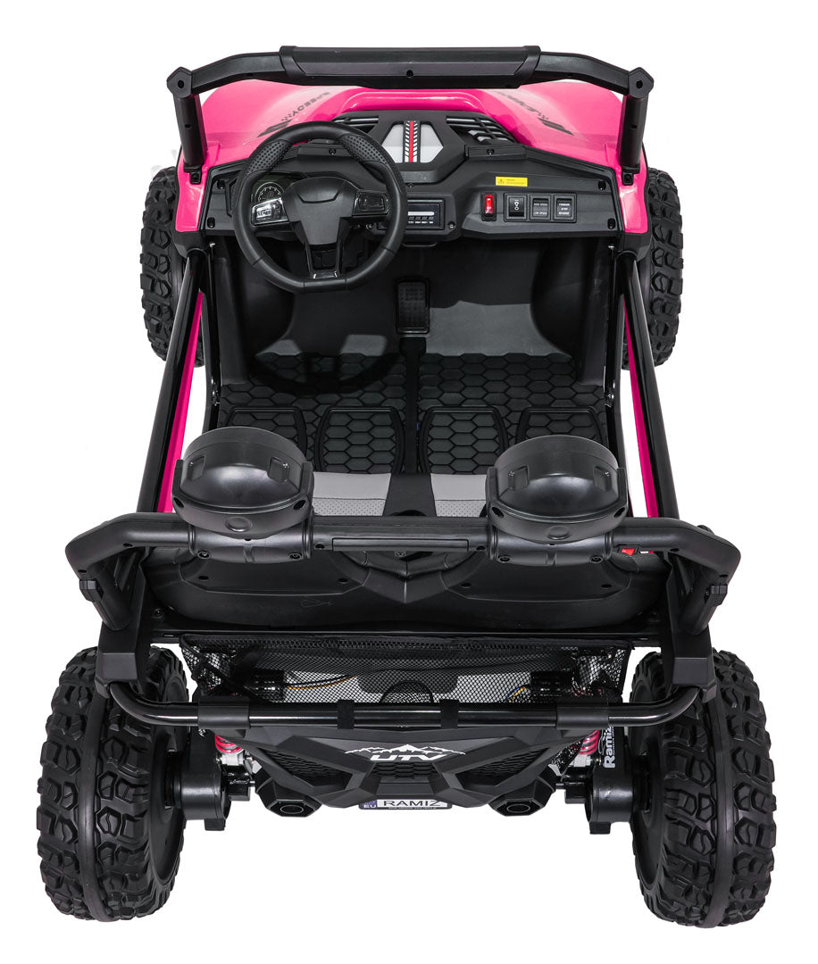 Buggy na akumulator SPEEDY 4x4 - dvosjed - rozi