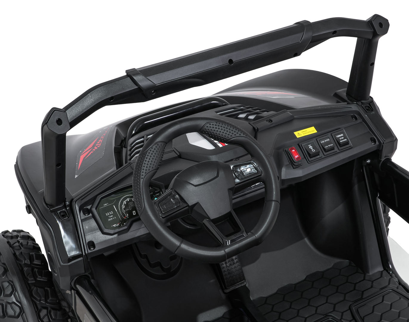 Buggy na akumulator SPEEDY 4x4 - dvosjed - crni