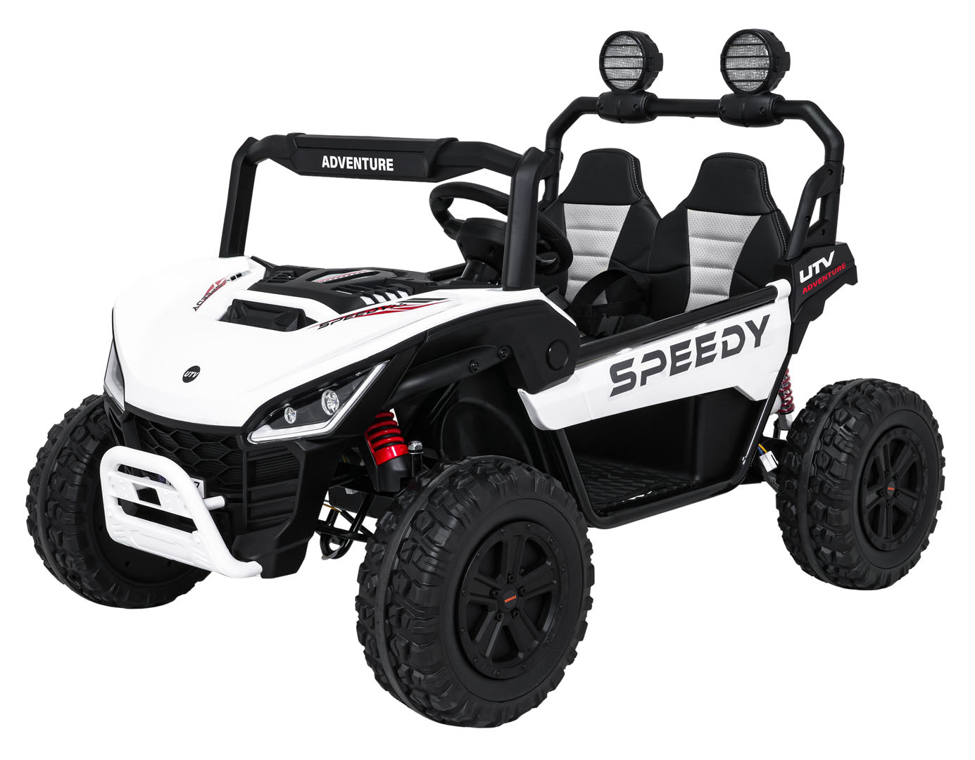 Buggy na akumulator SPEEDY 4x4 - dvosjed - bijeli