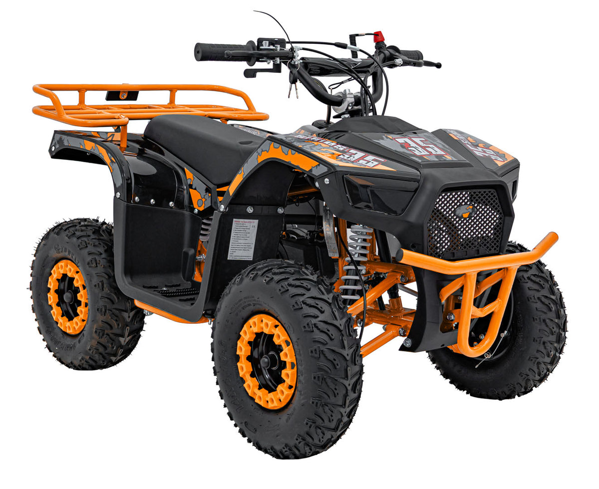 Quad na benzin 49CC SIRIUS - narančasti
