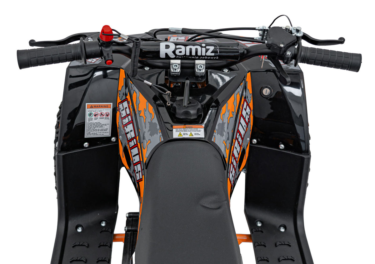Quad na benzin 49CC SIRIUS - narančasti