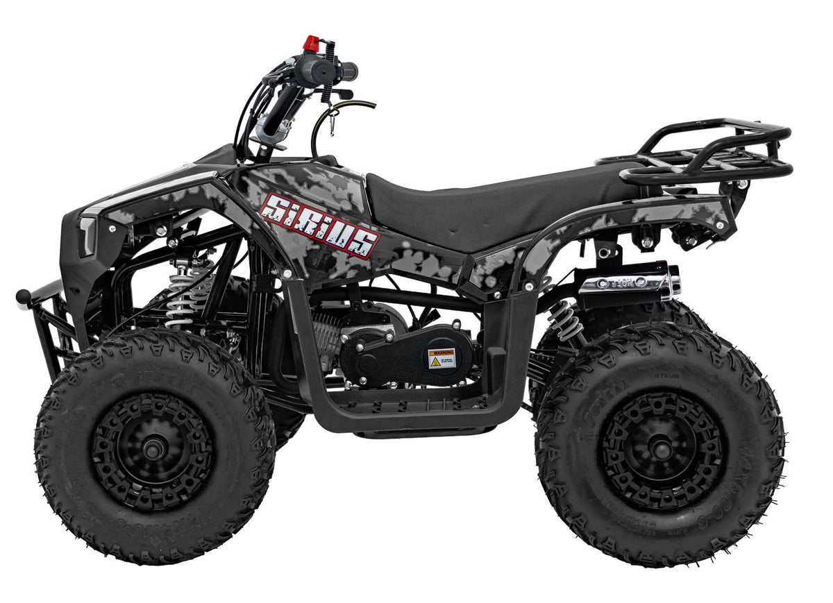 Quad na benzin 49CC SIRIUS - crni