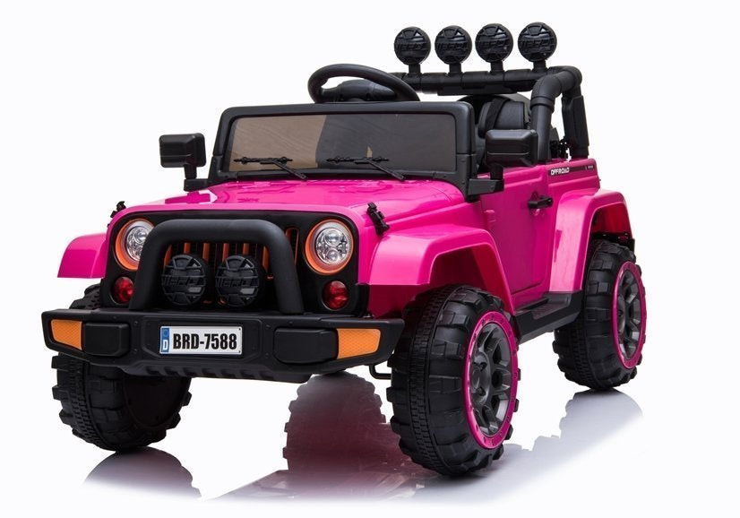 Auto na akumulator BRD-7588 4x4 - rozi