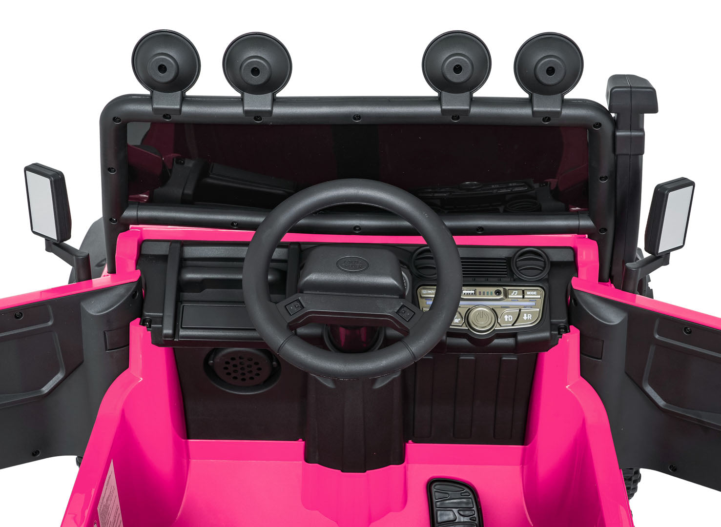 Licencirani auto na akumulator Land Rover Defender 110 SVX Concept - rozi
