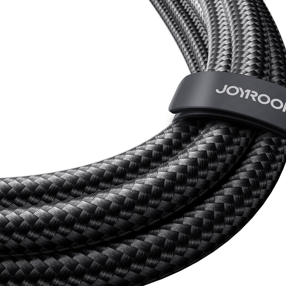 JoyRoom - Kabel za punjenje serije Speedy (SA21-1T2) - Type-C do 2x USB-C- brzo punjenje-100 W- 150 cm - crni