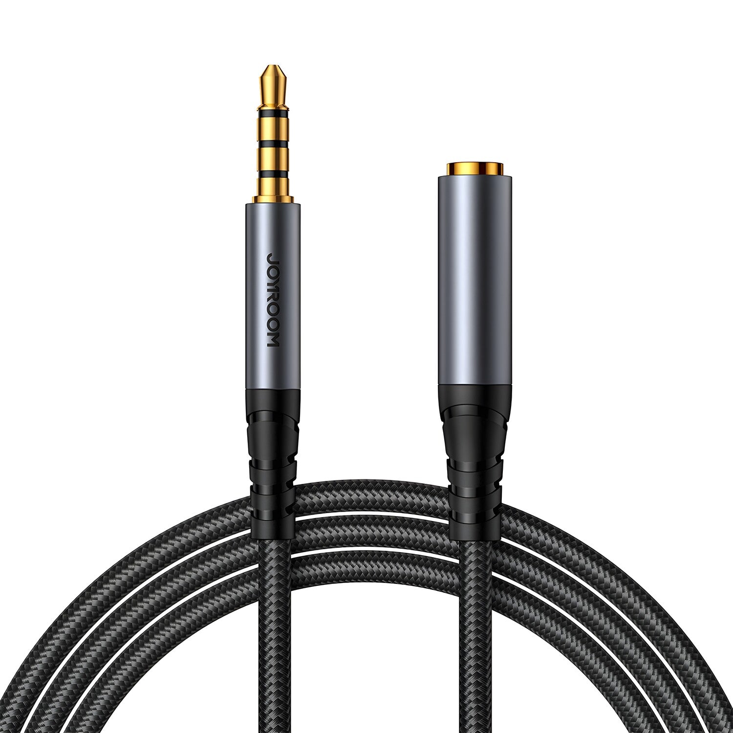 JoyRoom Produžni 3.5mm Jack AUX Kabel - Crna KP31246