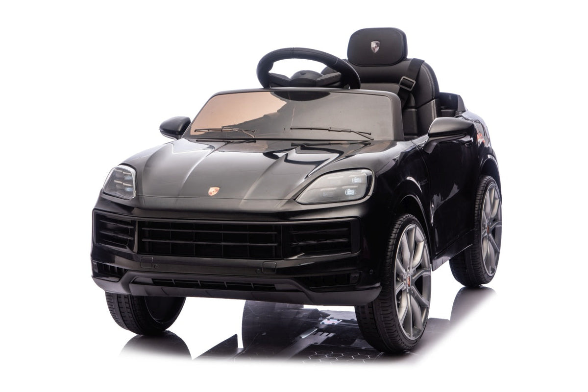 Licencirani auto na akumulator Porsche Cayenne - Crni
