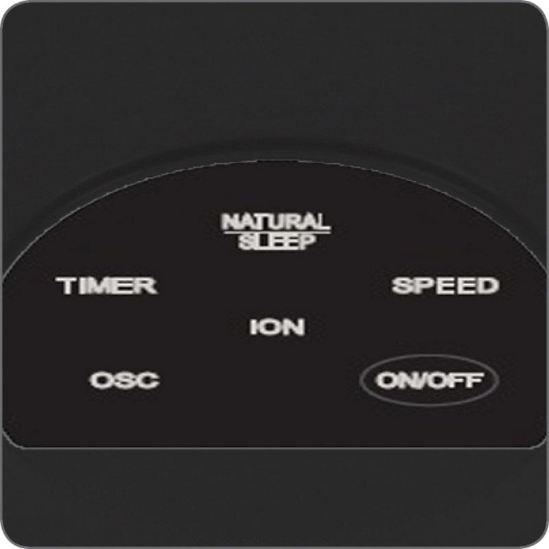 Solis Tower Black fan