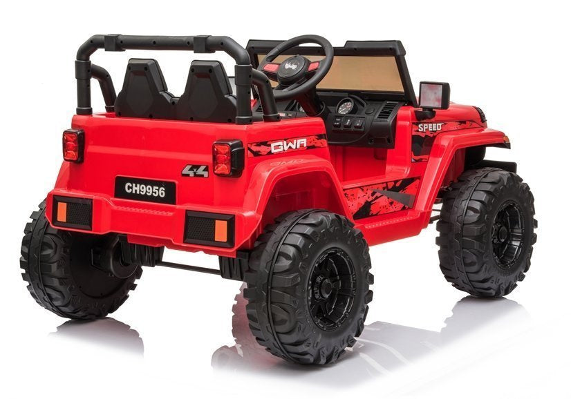 Auto na akumulator CH9956 - crveni