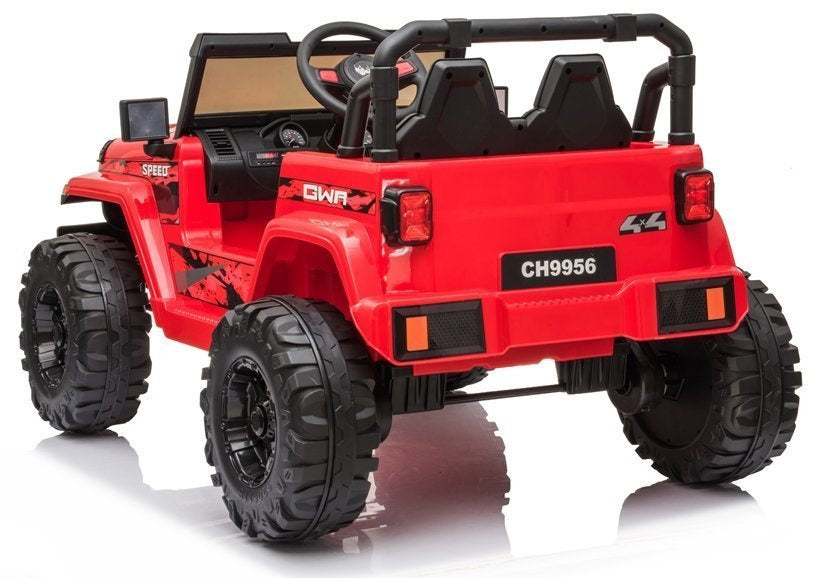Auto na akumulator CH9956 - crveni
