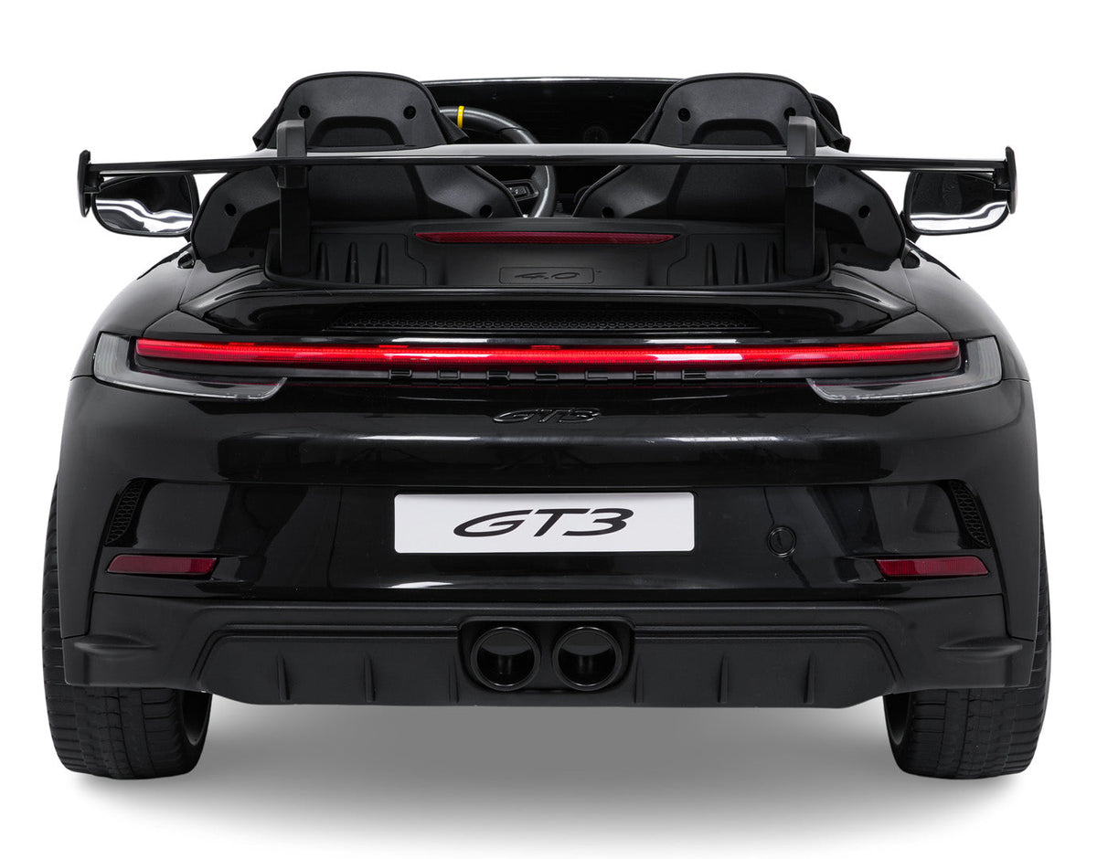 Licencirani auto na akumulator Porsche 911 GT3 4x4 STRONG - dvosjed - Crni