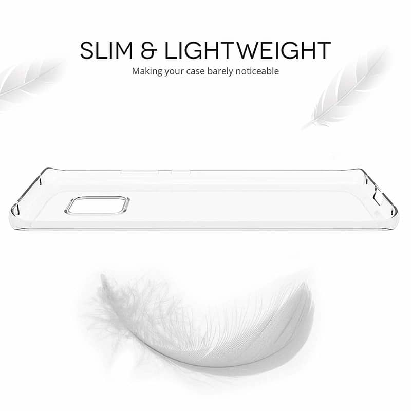 Techsuit - Clear Silicone maska za Honor Magic6 Lite - Transparent