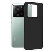 Techsuit Soft Edge Silicone maska za Xiaomi 13T / 13T Pro - crna