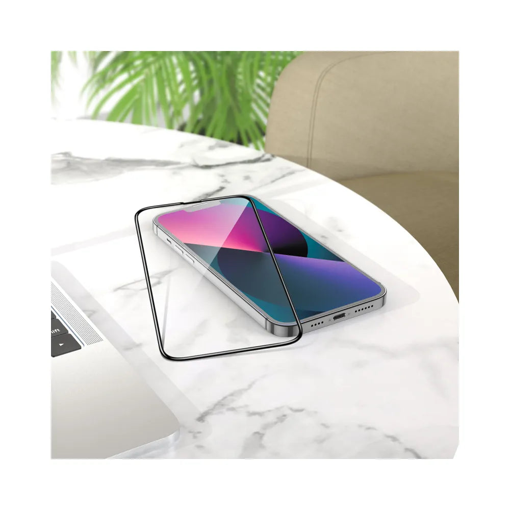 HOCO kaljeno staklo NANO 3D FULL SCREEN HD za iPhone 13 PRO MAX