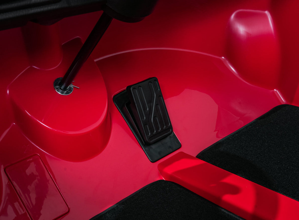 Licencirani auto na akumulator Porsche 911 GT3 STRONG MP4 - dvosjed - Crveni