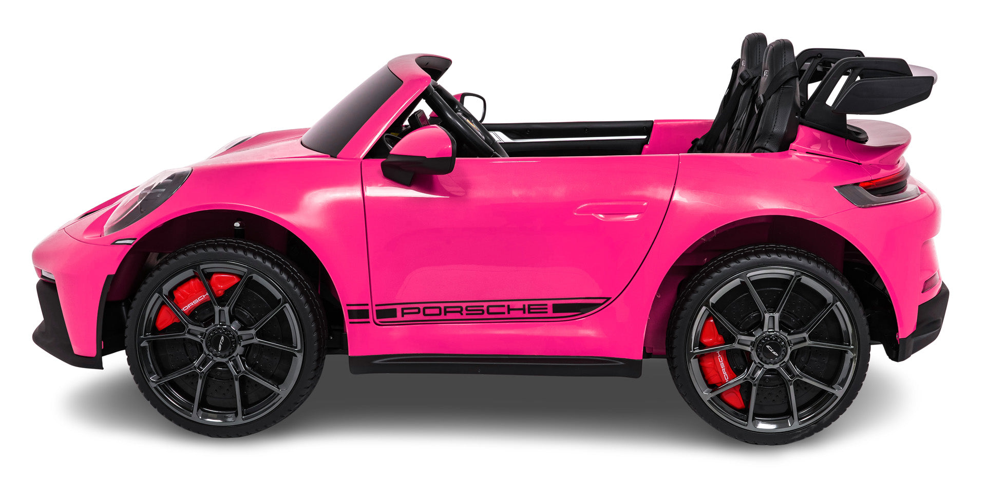 Licencirani auto na akumulator Porsche 911 GT3 4x4 STRONG MP4 - dvosjed - rozi
