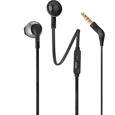 JBL Tune 205 Slušalice Žičano U uhu Pozivi/glazba Crno