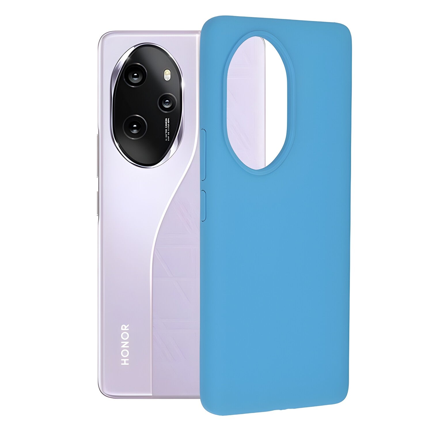 Silikonska Futrola Soft Case za Honor 100 Pro - Plava KP29949