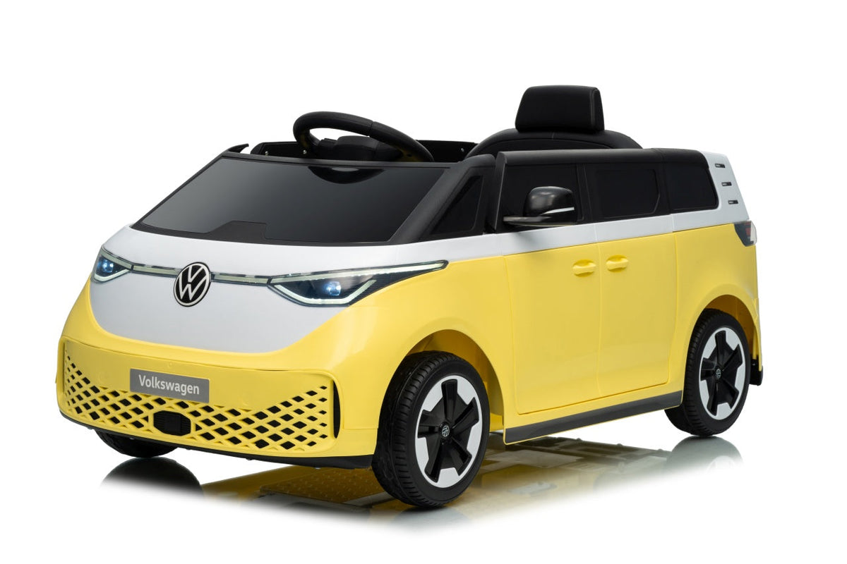 Licencirani auto na akumulator Volkswagen ID BUZZ - Žuti