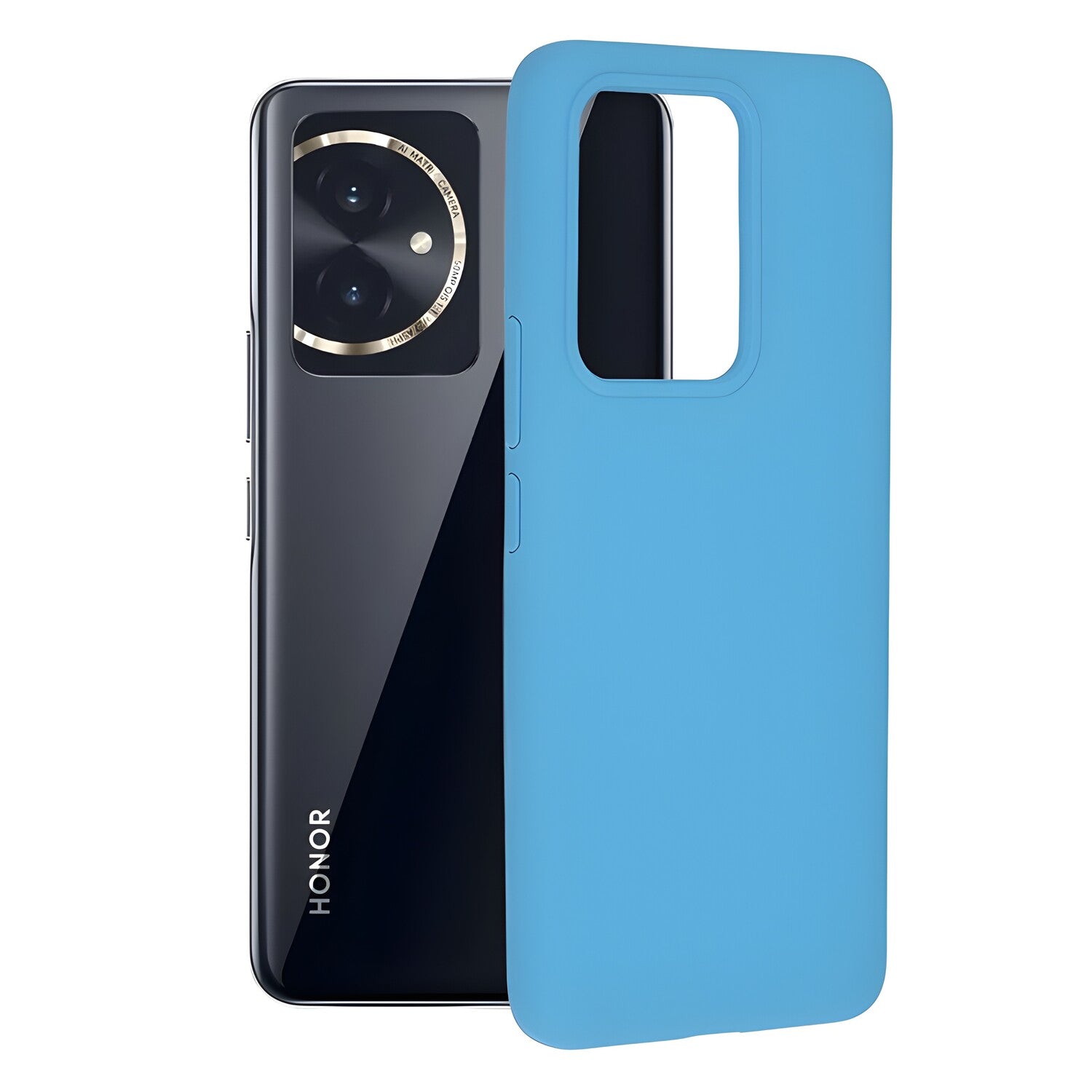 Silikonska futrola Soft Color za Honor 100 - Plava KP30075