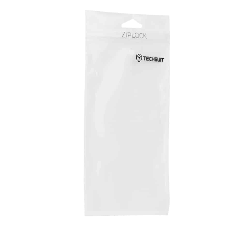 Techsuit Soft Edge Silicone maska za Honor Magic6 Lite – crna