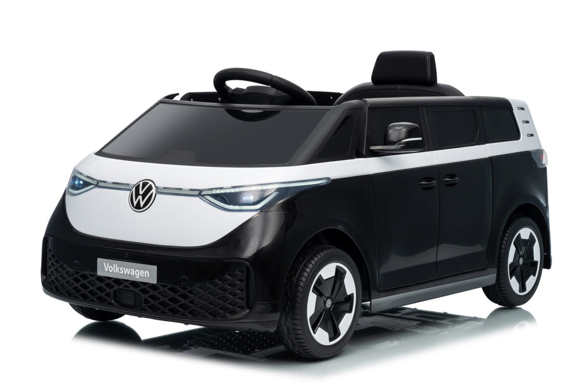 Licencirani auto na akumulator Volkswagen ID BUZZ - Crni