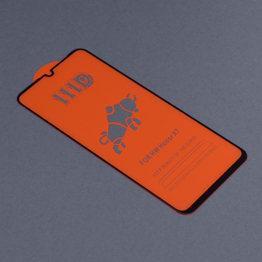 Techsuit – 111D Full Cover / Full Glue Glass za Xiaomi Redmi 13C 4G / 13C 5G / Poco M6 / C65 crno