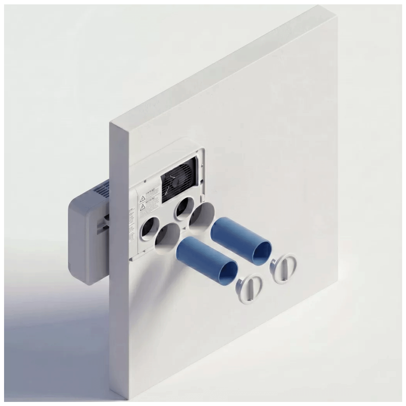 home Monoblok klima uređaj, 9000 Btu, 2.45/2.63 kW, WiFi, A/A+ - MONOBLOCK8