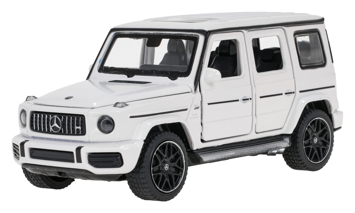 Licencirani metalni auto na daljinsko upravljanje 1:32 Mercedes AMG G63 RASTAR - Bijeli