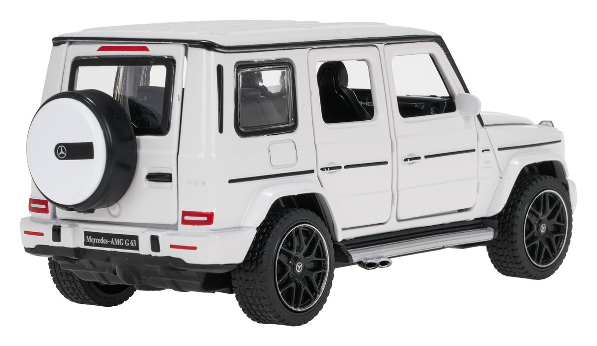 Licencirani metalni auto na daljinsko upravljanje 1:32 Mercedes AMG G63 RASTAR - Bijeli