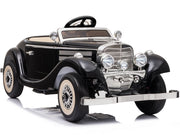 Licencirani auto na akumulator Mercedes 540K - crni
